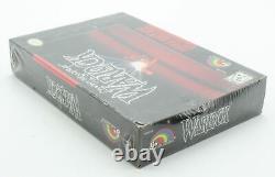 Warlock Super Nintendo SNES Sealed V Seam 1994