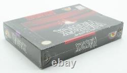 Warlock Super Nintendo SNES Sealed V Seam 1994