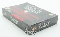 Warlock Super Nintendo SNES Sealed V Seam 1994