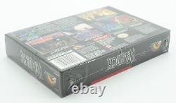 Warlock Super Nintendo SNES Sealed V Seam 1994