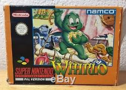 Whirlo Snes PAL Super Nes Super Nintendo (Completo)