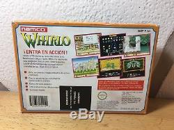 Whirlo Snes PAL Super Nes Super Nintendo (Completo)