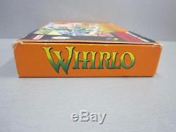 Whirlo Snes PAL Super Nes Super Nintendo (Completo)