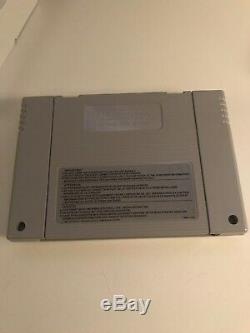 Wild Guns Complete Super Nintendo Snes EUR Good Condition