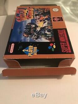 Wild Guns Complete Super Nintendo Snes EUR Good Condition