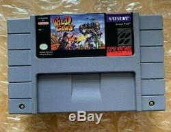 Wild Guns SNES (Super Nintendo Entertainment System, 1995) AUTHENTIC