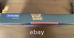 Wild Guns SUPER NINTENDO SNES Original Cartridge and PART of Original Box