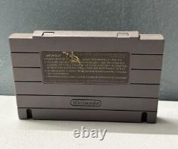 Wild Guns (Super Nintendo, 1995) Cartridge Only SNES Tested Authentic Label Wear