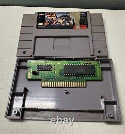 Wild Guns (Super Nintendo, 1995) Cartridge Only SNES Tested Authentic Label Wear