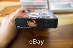Wild Guns Super Nintendo, 1995 SNES CIB Complete box manual Natsume Rare