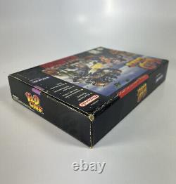 Wild Guns Super Nintendo Entertainment System SNES AUTHENTIC CARTRIDGE