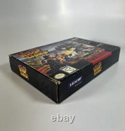 Wild Guns Super Nintendo Entertainment System SNES AUTHENTIC CARTRIDGE