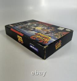 Wild Guns Super Nintendo Entertainment System SNES AUTHENTIC CARTRIDGE