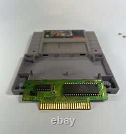 Wild Guns Super Nintendo Entertainment System SNES AUTHENTIC CARTRIDGE