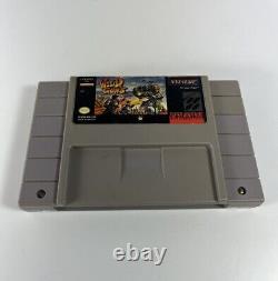 Wild Guns Super Nintendo Entertainment System SNES AUTHENTIC CARTRIDGE