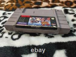 Wild Guns (Super Nintendo SNES, 1994) Authentic Cartridge Only TESTED
