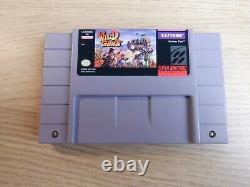 Wild Guns (Super Nintendo SNES) Authentic & Complete in Box CIB