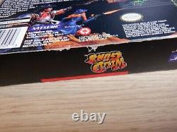Wild Guns (Super Nintendo SNES) Authentic & Complete in Box CIB