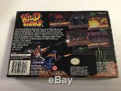 Wild Guns Super Nintendo SNES CIB Complete 100% Authentic