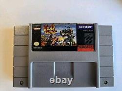 Wild Guns (Super Nintendo SNES) Cart Only Authentic Tested