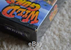 Wild Guns Super Nintendo SNES New Sealed Authentic Collector Grail