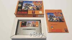 Wild Guns Super Nintendo SNES PAL Complete