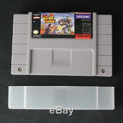 Wild Guns for Super Nintendo SNES 1995 CIB Complete withManual & Box Clean