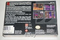 Wolfchild (Super Nintendo SNES) NEW in Box Factory Sealed