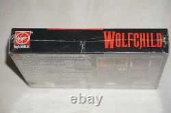 Wolfchild (Super Nintendo SNES) NEW in Box Factory Sealed