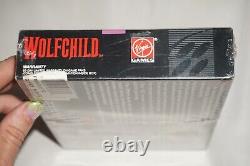 Wolfchild (Super Nintendo SNES) NEW in Box Factory Sealed