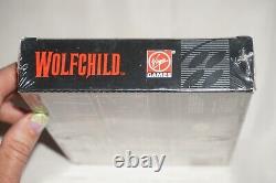 Wolfchild (Super Nintendo SNES) NEW in Box Factory Sealed