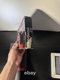 Wolfenstein 3D Super Nintendo SNES Complete In Box Manual and Game Cartridge CIB