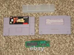 Works Great! Metal Warriors 100% Authentic Super Nintendo SNES REAL DEAL RARE