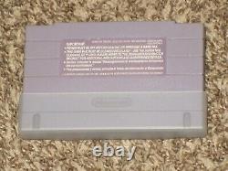 Works Great! Metal Warriors 100% Authentic Super Nintendo SNES REAL DEAL RARE