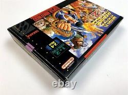 World Heroes 2 SNES Super Nintendo Complete in Box CIB