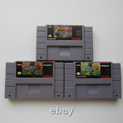 X3 Brazil Gradiente Playtronic Super Nintendo SNES Soccer Games Super Copa ISSS