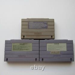 X3 Brazil Gradiente Playtronic Super Nintendo SNES Soccer Games Super Copa ISSS