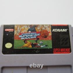 X3 Brazil Gradiente Playtronic Super Nintendo SNES Soccer Games Super Copa ISSS