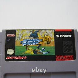 X3 Brazil Gradiente Playtronic Super Nintendo SNES Soccer Games Super Copa ISSS