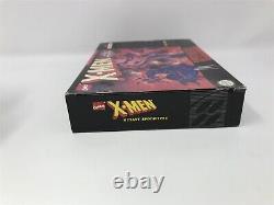 X-MEN Mutant Apocalypse Super Nintendo SNES Complete In BOx CIB RARE