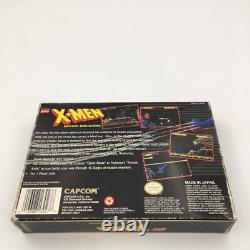 X-Men Mutant Apocalypse Super Nintendo SNES Complete in Box CIB