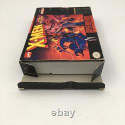X-Men Mutant Apocalypse Super Nintendo SNES Complete in Box CIB