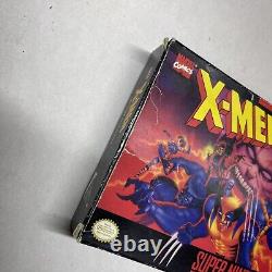 X-Men Mutant Apocalypse Super Nintendo Snes Authentic Very Clean