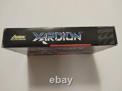 Xardion (Super Nintendo, SNES) CIB