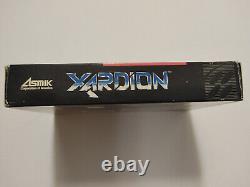 Xardion (Super Nintendo, SNES) CIB