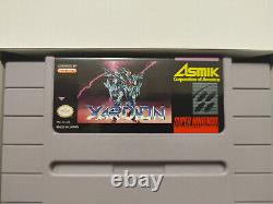 Xardion (Super Nintendo, SNES) CIB