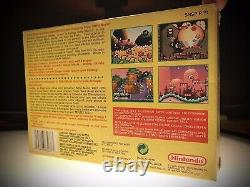 YOSHIS ISLAND SUPER NINTENDO snes FAH CIB