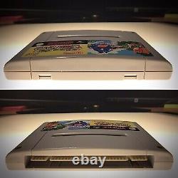 YOSHIS ISLAND SUPER NINTENDO snes FAH CIB