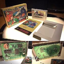 YOSHIS ISLAND SUPER NINTENDO snes FAH CIB