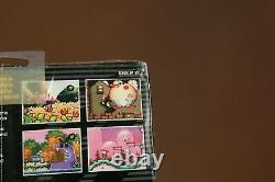 Yoshi's Island Factory Sealed SNES Super Nintendo New WATA VGA